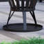Abigailgrace Round Steel Smokeless Fire Pit