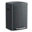 Steel Step On Multi-Compartment Rubbish & Recycling Bin - 40L-100140356