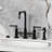 Kingston Brass Kaiser Two-Handle 4-Hole Deck Mount Bridge Kitchen Faucet with Brass Side Sprayer-103181270