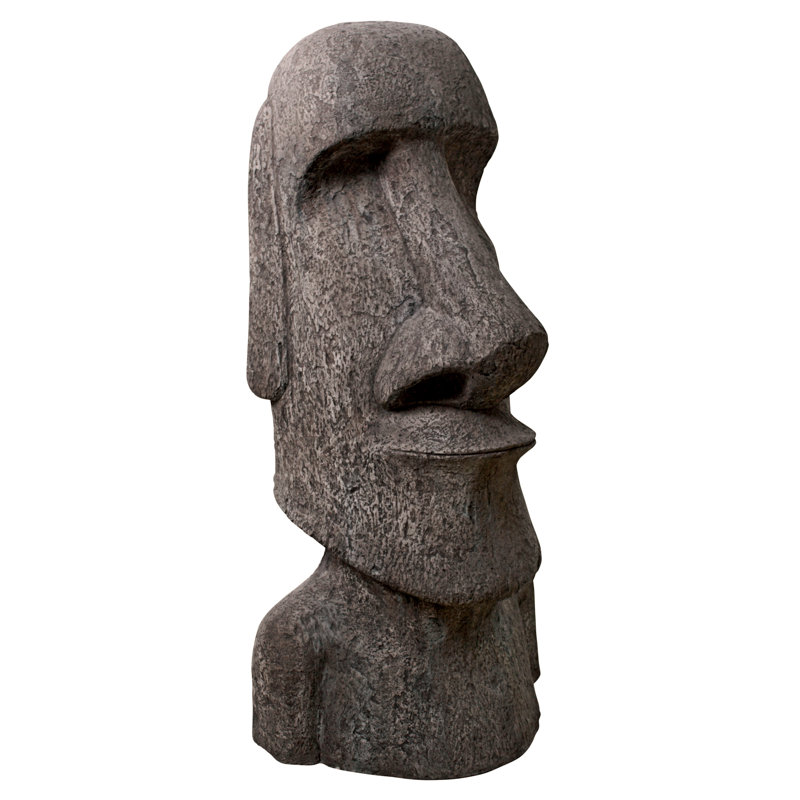 Easter Island Ahu Akivi Moai Monolith Statue