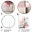 Pink And Grey Realms Dimensions - Abstract Collages Metal Wall Art-186456924