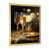Gold Single Picture Framed