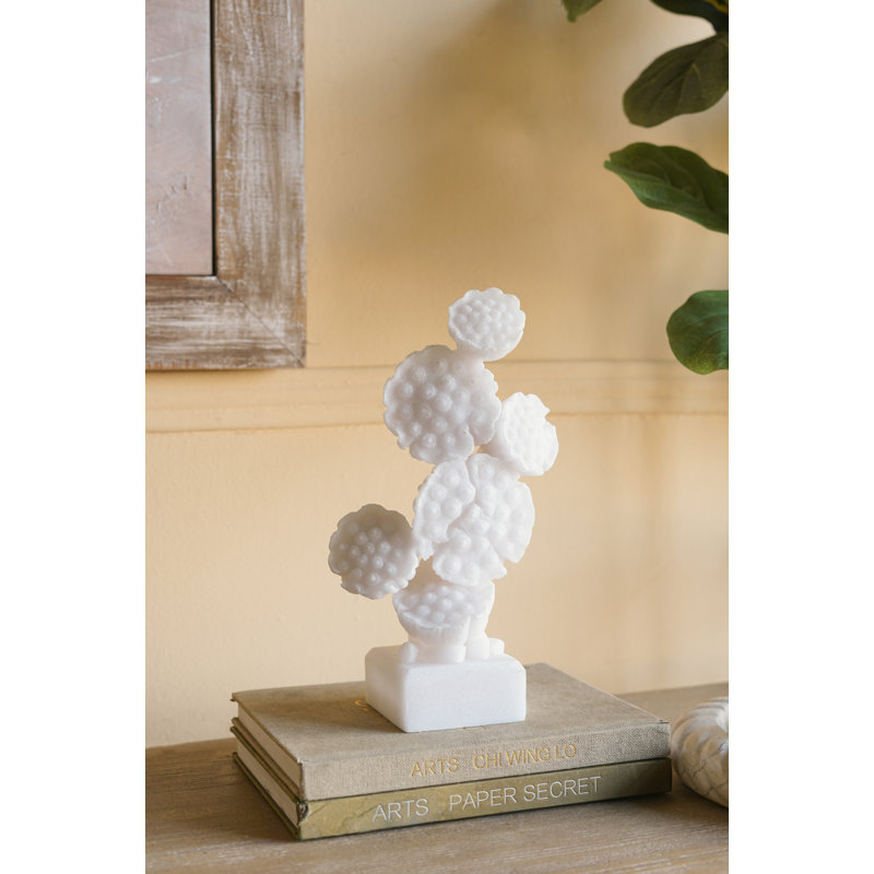 6.5x3.5x12" Lotus Seed Pod Sculpture