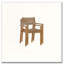 Ensemble repas 5 pièces en bois d'acacia avec trou pour parasol-547181624