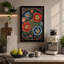 Circle Botanical - Wrapped Canvas-1700846861-1700846862