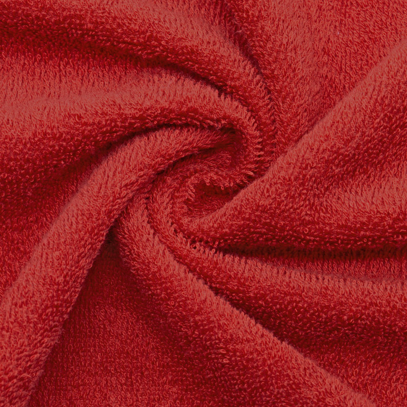 Midweight Beach Towel, Red
