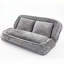 Lit double pour chien avec canapé réglable-1082254571