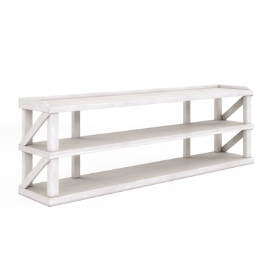 Messina 90'' W Solid Wood Console Table