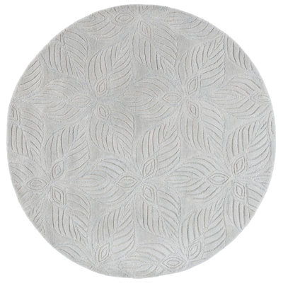 Masani 222 Area Rug In Grey / Ivory