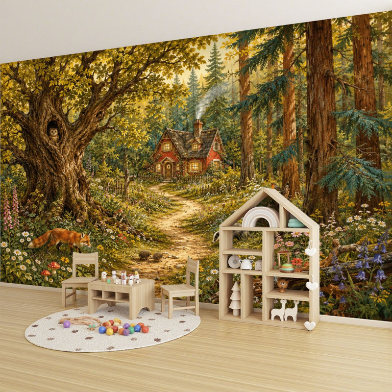 Papier peint adhésif auto-adhésif moderne pour la chambre à coucher L 69 po x l 96 po Peel and Stick