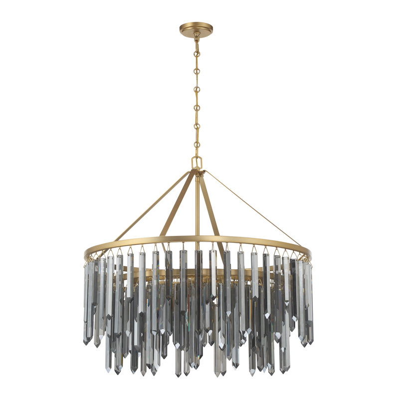 Lustre moderne en or 32 po Wisbech