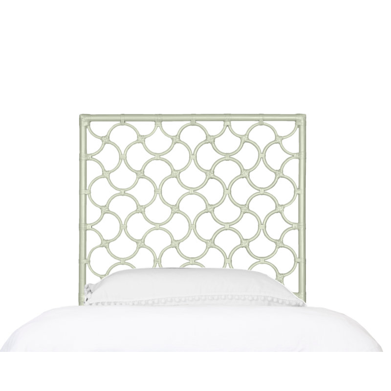 Tête de lit Mar Collection, Lit simple, Vert céleri