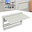 Table pliante murale (coin arrondi)-1430755590