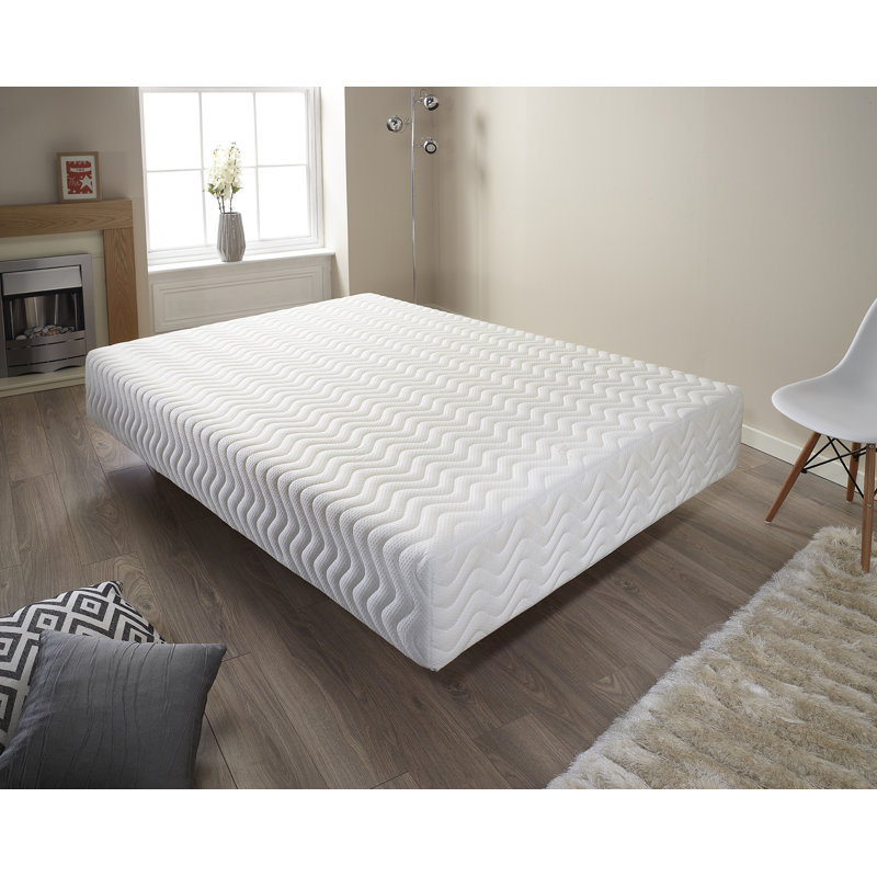 7 Zone Cool Gel Comfort Memory Foam Mattress, Single (3')