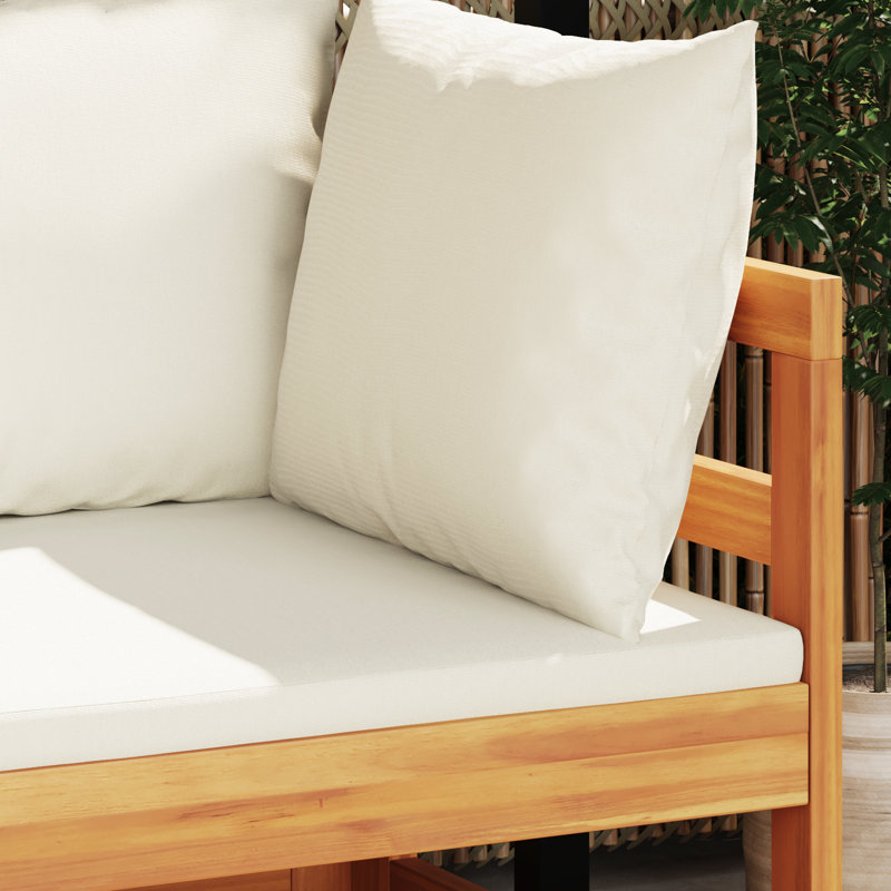 Bimla Patio Chair with Cushions