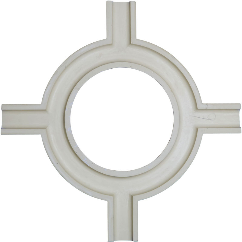 Inner Circle Intersection for 5" Traditional Coffered Ceiling System