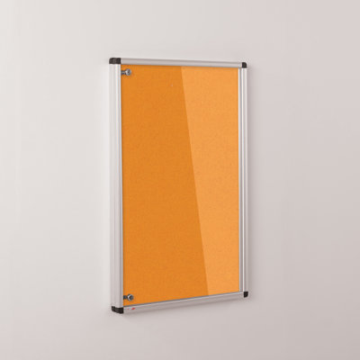Wall Mounted Bulletin Board