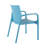 Alissa Resin Stacking Patio Dining Armchair-68850625