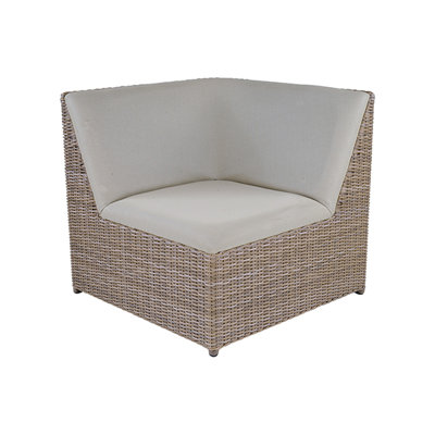 Milano Outdoor Corner Wedge Lounge Chair