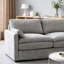 Canapé moderne rembourré 68,1 po Cozy-1285290861
