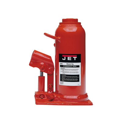 Cric de bouteille de purificateur d'air mécanique soudé hydraulique durable