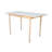 Ginna Extendable Solid Wood Dining Table