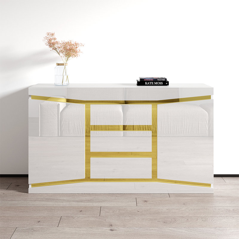 Buffet blanc Prestige 55,2 ", Blanc