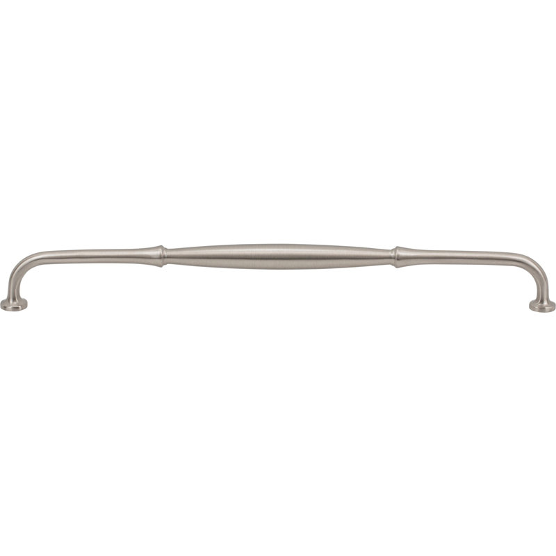 Cala 12" Center to Center Pull, Brushed Satin Nickel