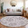 Sossio Washable Floral Indoor / Outdoor Rug