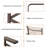 Joaovictor Metal Outdoor 27.6 " H Patio Stool