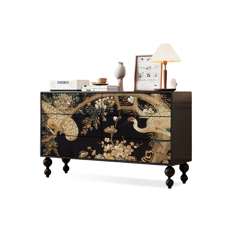 Modern Solid Wood Sideboard