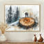Gervas, randonnée dans un paysage d'hiver II - Randonnée, art mural-549173320-772365161-549173319