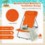 Chaise de plage inclinable Knag