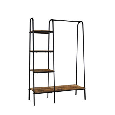 17 Stories Rylaey 47.24'' W Clothes Rack with Shelves Drawers Heavy Duty  Garment Rack & Reviews