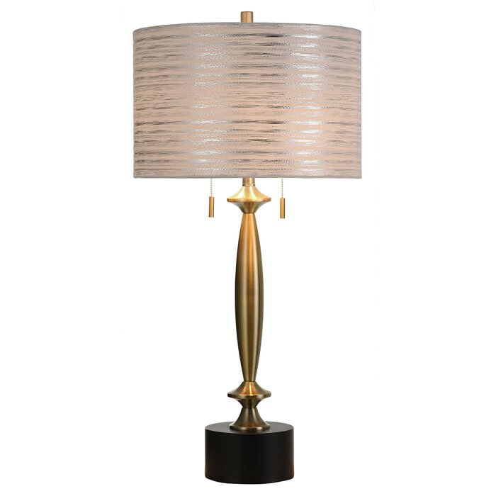 Everly Quinn Liftig Metal Table Lamp & Reviews | Wayfair