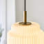Eleta 1 Brushed Brass Pendant-1302085089