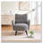 Boucle Upholstered  Accent Chair-98728664