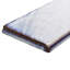 Antic Special 6" x 3" Glossy Ceramic Bullnose Tile Trim in Via Lactea