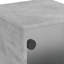Genagra 35cm W Steel Bedside Table-72213906-110677787