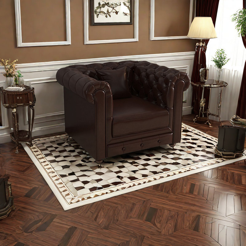 Fauteuil Chesterfield Taraus