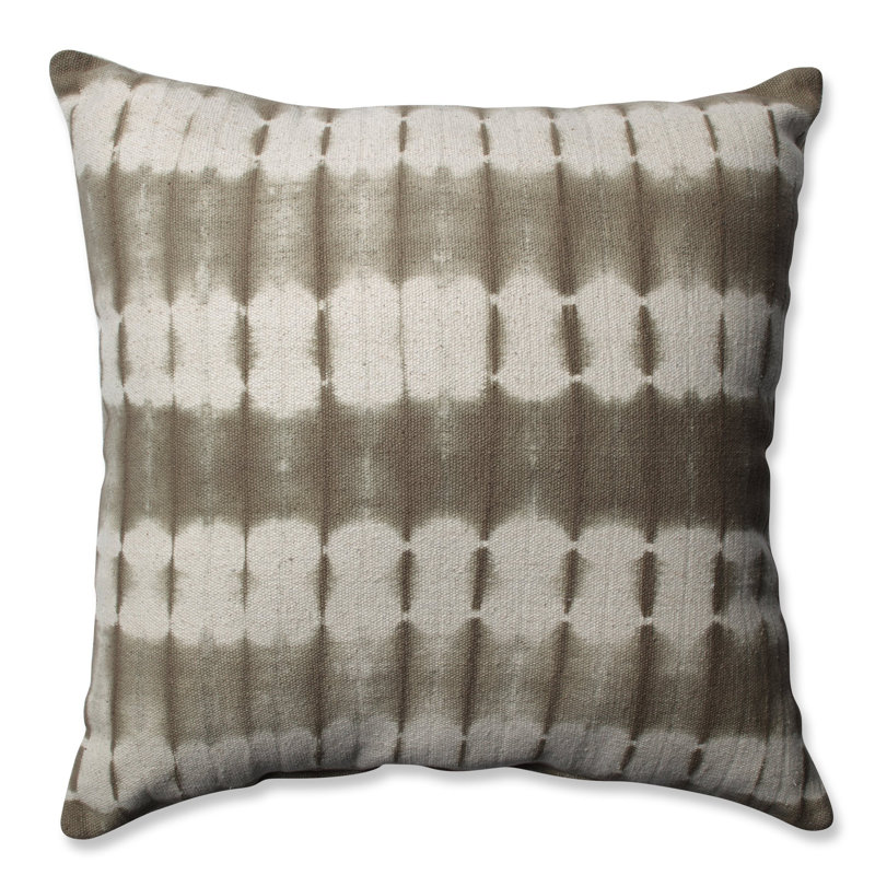 Coussin en coton mirage, Latte