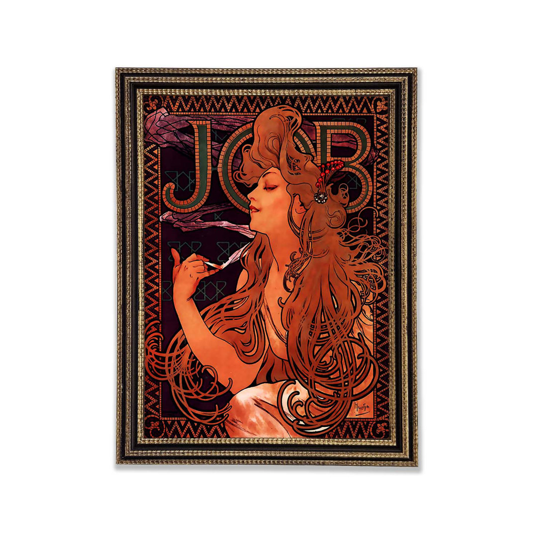 Alphonse Mucha Job - Druck