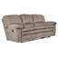 Reyes 90.5" Pillow Top Arm Reclining Sofa-48124827-48124828