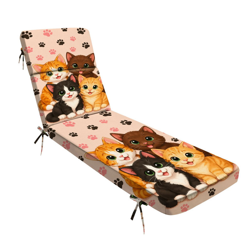  Coussin de patio de 3 po pour l'extérieur