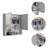 Jaspe Mirror Cabinet, Three Internal Shelves, One Open Shelf, Double Door Cabinet-1904183949