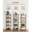 Aliha 129.5cm H Metal Standard Bookcase-1436937070-1436937065