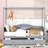 Haleena Twin Daybed with Drawers and Canopy-1646575022
