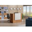 Bureau de réception moderne en stratifié ICON