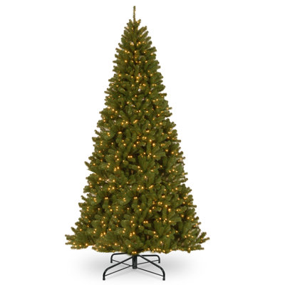 Leilonie North valley 10' Pre-Lit Spruce Tree