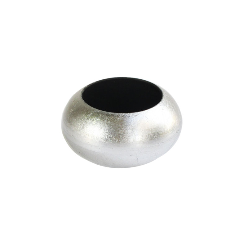 Rond de serviette traditionnel, Argent